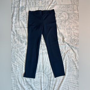 Zara Woman Trousers XS Navy